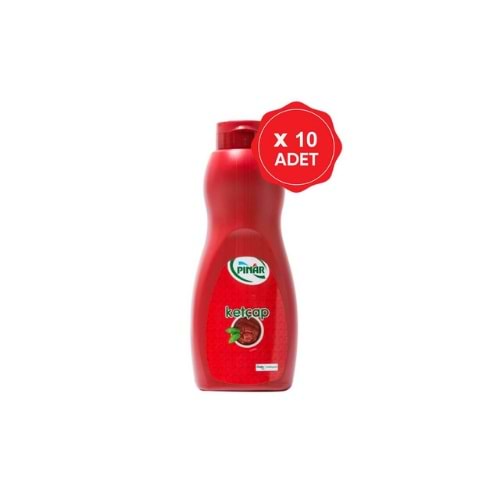 PINAR KETÇAP SERVİS 800 GR (KOLİ İÇİ 10 AD)