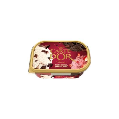 CARTEDOR ÇİLEK-ÇİKOLATA-VANİLYA 850 ML