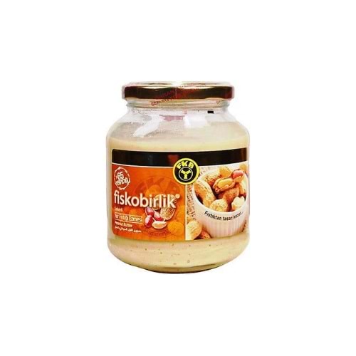 FİSKOBİRLİK YER FISTIĞI EZMESI CAM 300GR (KOLİ İÇİ 9)