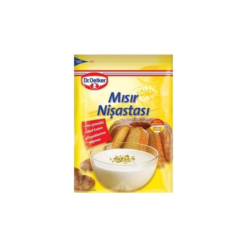 DR.MISIR NİŞASTASI 150 GR (PAKET İÇİ 6 AD)