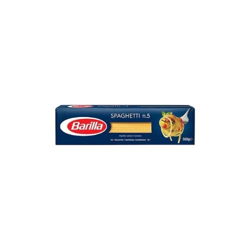 BARİLLA SPAGETTİ MAK.500GR(KOLİ İÇİ 16)