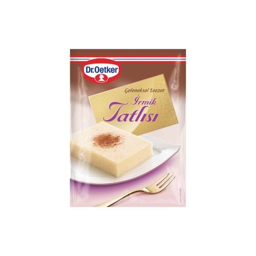 DR. İRMİK TATLISI 162 GR (PAKET İÇİ 24 AD)