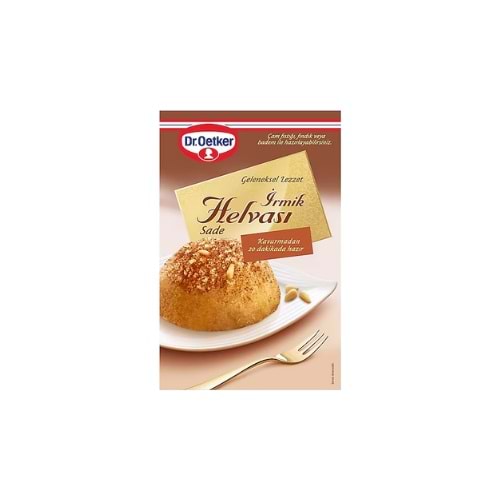 DR. İRMİK HELVASI 400 GR (PAKET İÇİ 12 AD)