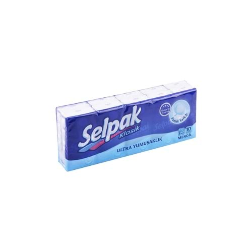 SELPAK MENDİL 10 LU