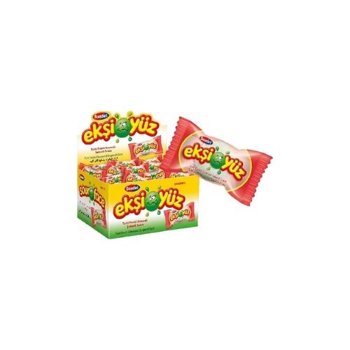 EKŞİ YÜZ SAKIZ TUTTİ FRUTTİ 100 AD