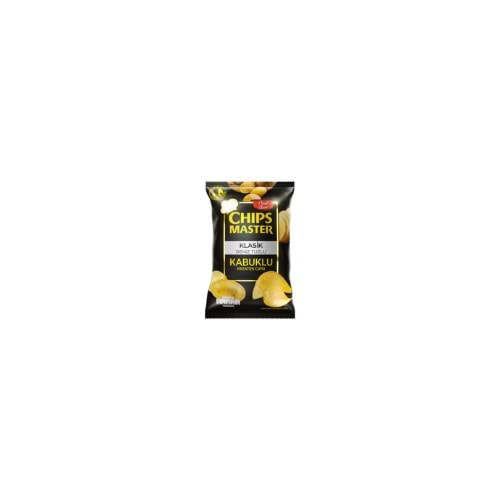 CHİPS MASTER KABUKLU DENİZ TUZLU 104 GR