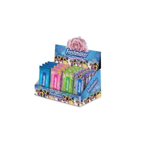 FRESHMAKER ISLAK CEP MENDİLİ (KOLİ İÇİ 36 AD)