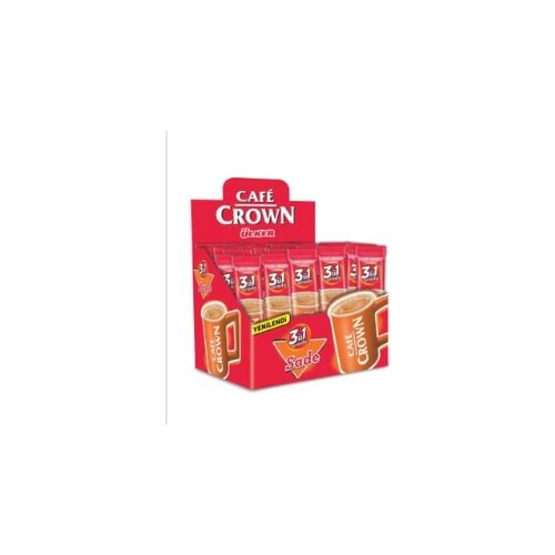 CAFE CROWN 3+1 ORIGINAL 17,5 GR (PAKET İÇİ 40)
