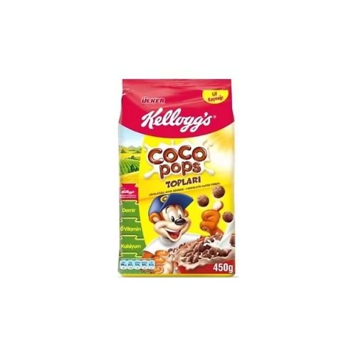 COCOPOPS ÇOKOTOP 2x450 GR(KOLİ İÇİ 12 AD)