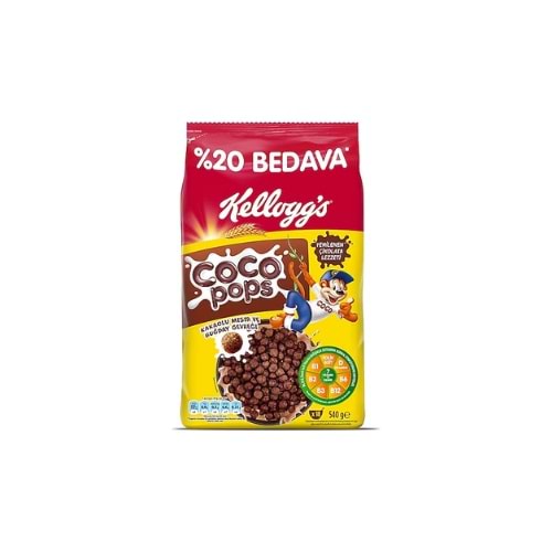 COCOPOPS TOPLARI 540 GR( 10 AD)