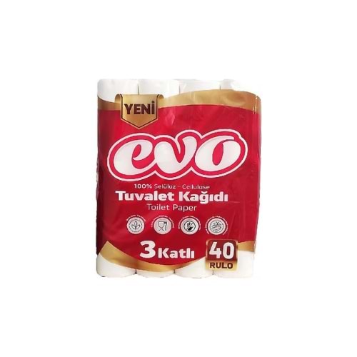 ONLY TUVALET KAĞIDI 40 LI (KOLİ İÇİ 3 AD