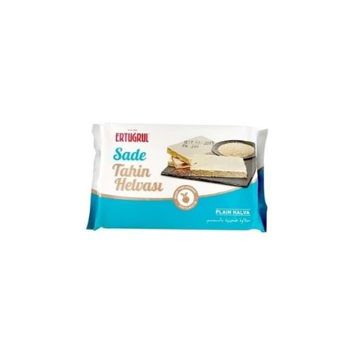 ERTUĞRUL HELVA SADE 500 GR(KOLİ İÇİ 12 AD