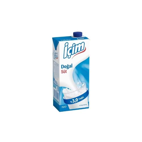 İÇİM SÜT TAM YAĞLI 1/1 LT(KOLİ İÇİ 12 AD)
