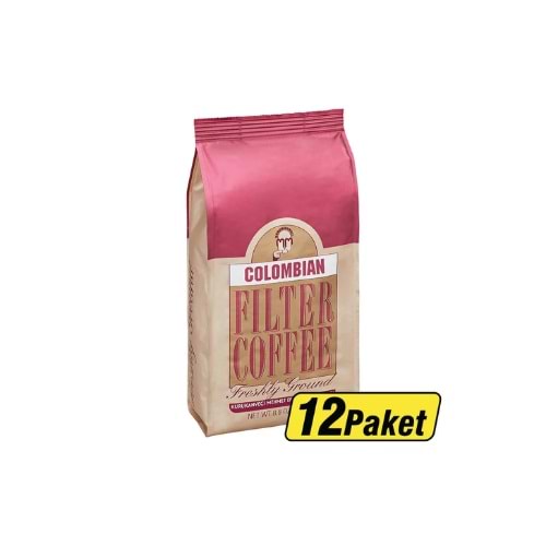 MEHMET EFENDİ COLOMBİAN FİLTRE KAHVE 250 GR 12 AD