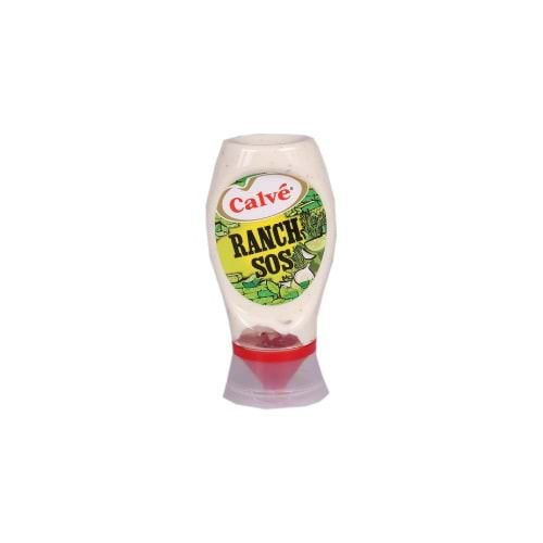 CALVE RANCH SOS 245 GR(KOLİ İÇİ 12 AD)