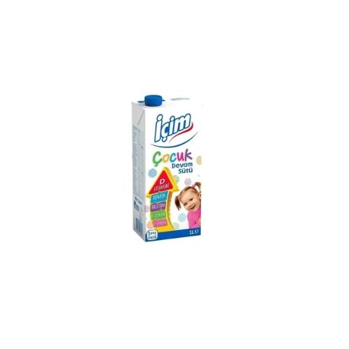 İÇİM DEVAM SÜTÜ 1/1 LT(KOLİ İÇİ 12 AD)