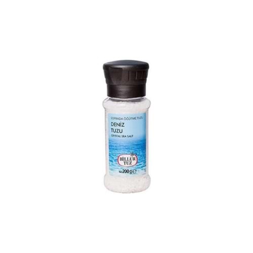 BİLLUR TUZ DENİZ TUZU CRYSTAL 200 GR