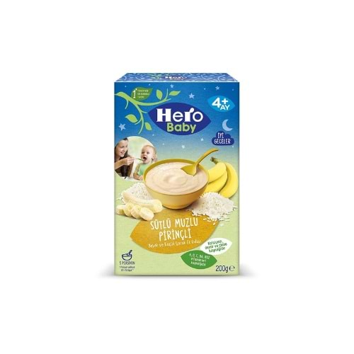 HERO BABY SÜTLÜ MUZLU 200 GR