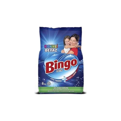 BİNGO MATİK 6 KG RENKLİLER İÇİN