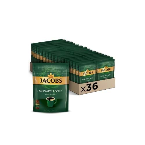 JACOBS MONARCH PAKET 50 GR ( KOLİ İÇİ 36 AD)
