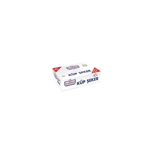 KARDEM KÜP ŞEKER 1 KG 405 (KOLİ İÇİ 20 AD)