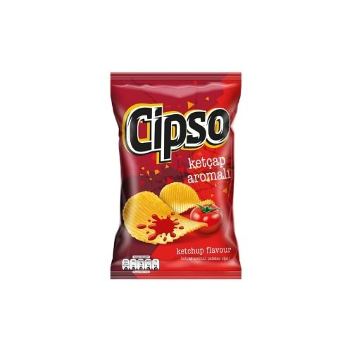 CİPSO KETÇAP AROMALI 104 GR