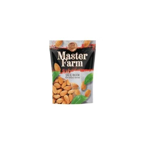 MASTER FARM İÇ TATLI BADEM ÇİĞ 160GR