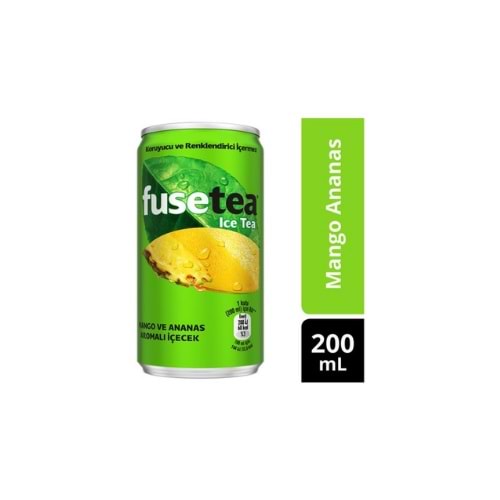 FUSE TEA MAN ANN KUTU 200 ML (OLİ İÇİ 12 AD)