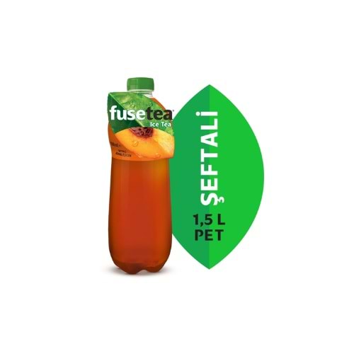 FUSE TEA ŞEFTALİ 1.5 LT (KOLİ İÇİ 6 AD)