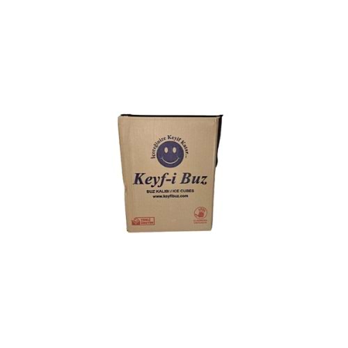 BUZ KEYFİ PAKET BUZ (KOLİ İÇİ 12 AD)