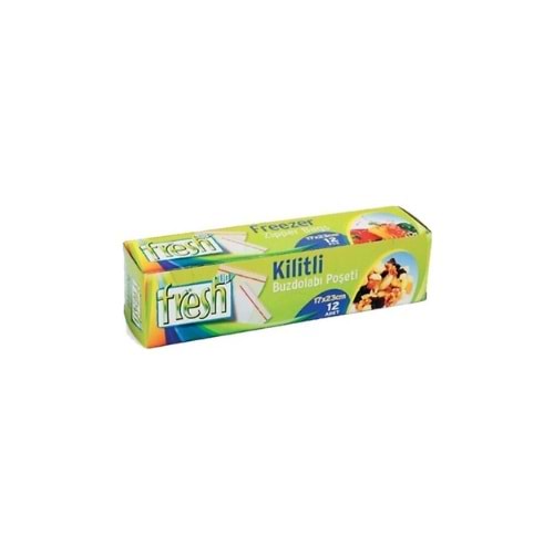 BUZDOLABI POŞ.KİLİTLİ KÜÇÜK (12 AD) FRESH