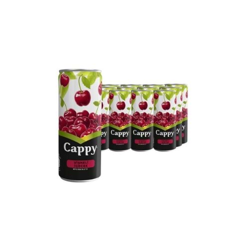 CAPPY VİŞNE 1/1 (KOLİ İÇİ 12 AD)