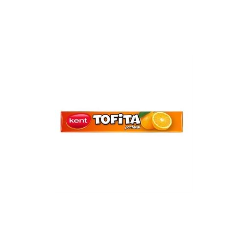 KENT TOFİTA PORTAKAL 47 GR(PAKET İÇİ 20 AD)