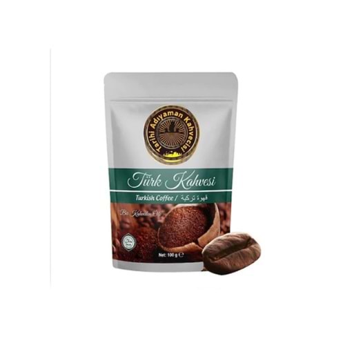 ADIYAMAN TÜRK KAHVESİ 100GR(KOLİ İÇİ 24)