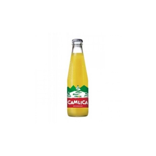 ÇAMLICA LİMON CAM 200 ML (KOLİ İÇİ 24 AD)