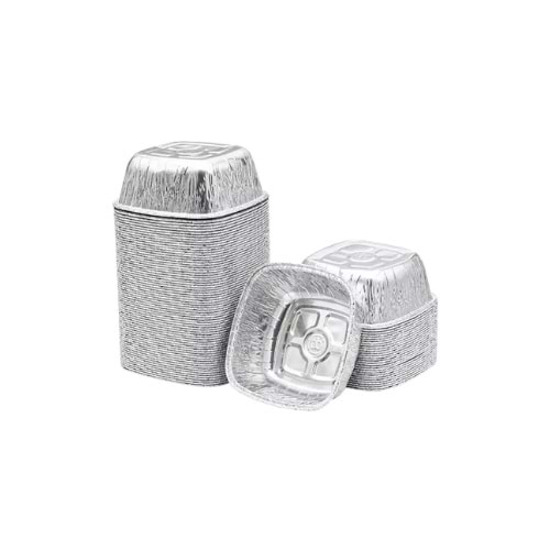 DEVA ALÜMİNYUM SÜTLAÇ KABI 100 AD.(KOLİ 30)