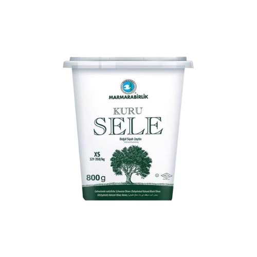 ZEYTİN M.BİRLİK 800 GR KURU SELE 321-350 XS
