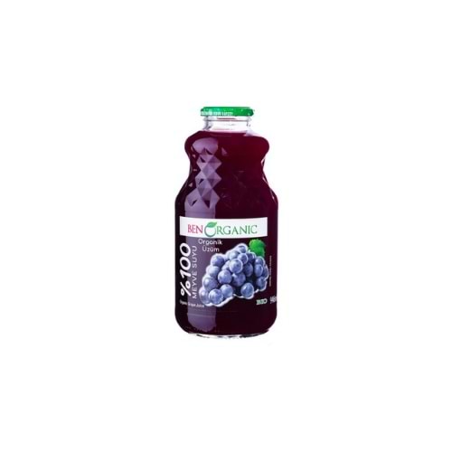 BEN ORGANİC ÜZÜM SUYU 946 ML
