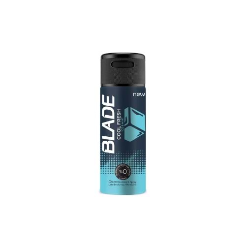 BLADE DEO 150ML COOL FRESH 6 ADX 4 PK