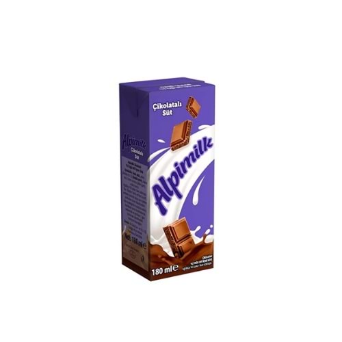 ALPİMİLK ÇİKOLATALI SÜT 6X180 ML