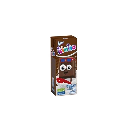 İÇİMİNO ÇİKOLATALI SÜT 6X4 180 ML (PAKET İÇİ 4 AD)
