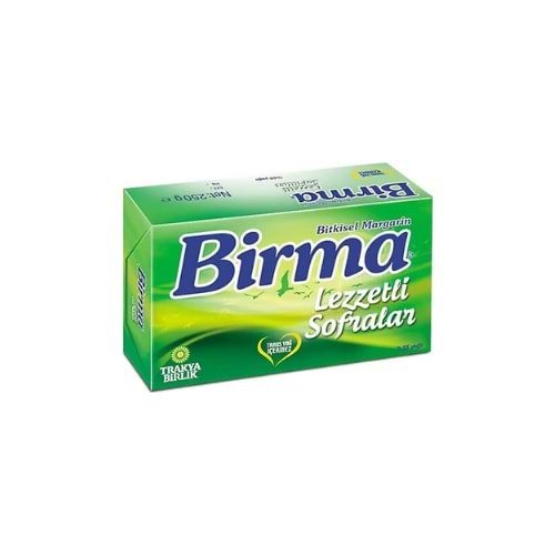 BİRMA 6 LI ÇOKLU PAKET 250 GR (KOLİ İÇİ 8)