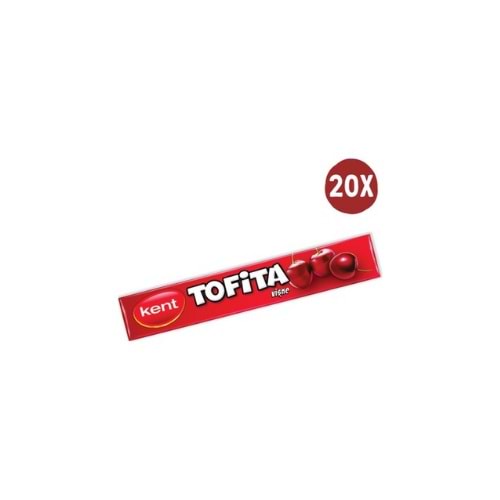 KENT TOFİTA VİŞNE 47 GR(PAKET İÇİ 20 AD)
