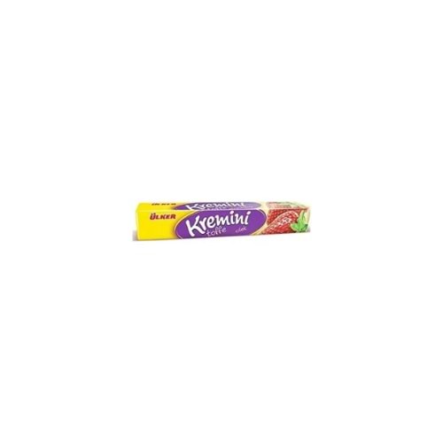 KREMİNİ ÇİLEKLİ TOFFEE ŞEKER 44GR (PAKET İÇİ 20)
