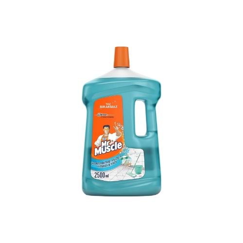 MR.MUSCLE YÜZEY TEMİZLEYICI OKYANUS 2500 ML(KOLİ İÇİ 4 AD)