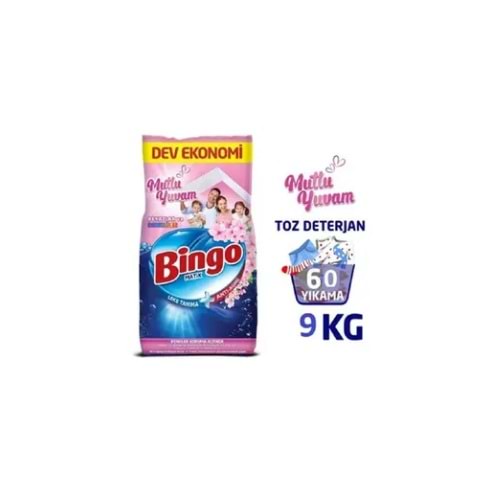 BİNGO MATİK 9 KG MUTLU YUVAM