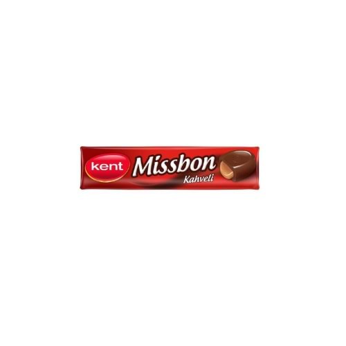 KENT MİSSBON KAHVELİ 43 GR(PAKET İÇİ 24 AD)