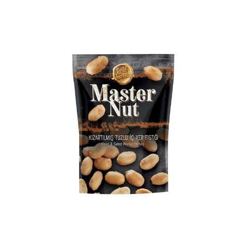MASTER NUT KIZARTILMIŞ YER FIS.TUZLU 150 GR