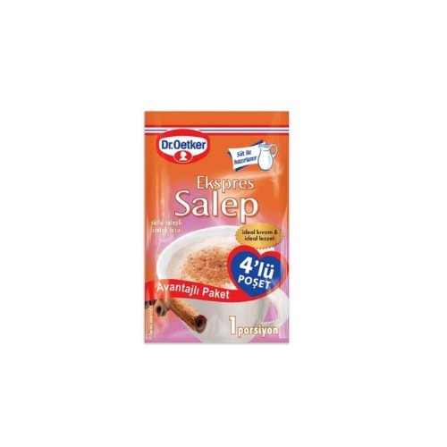 DR.OETKER SALEP 4 LÜ