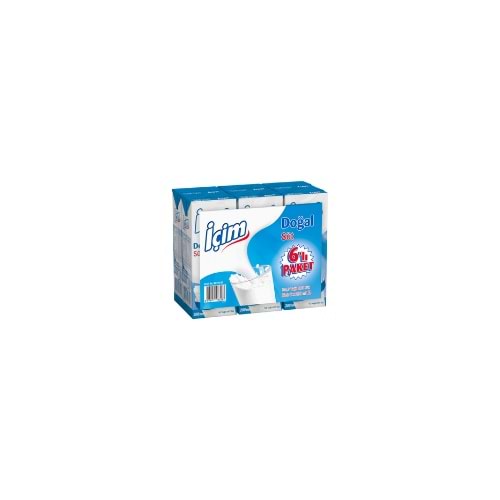 İÇİM SÜT TAM YAĞLI 6 X 200 ML (KOLİ İÇİ 4 AD)